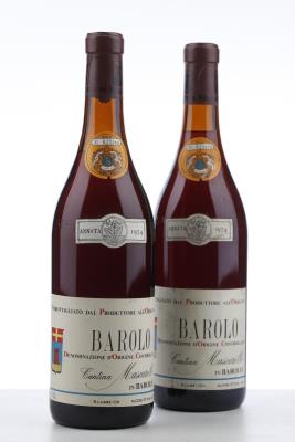 BAROLO 1974 - Bartolo Mascarello - 2 Bottles