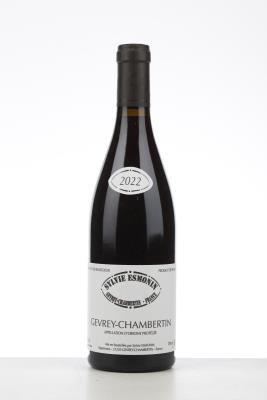 GEVREY CHAMBERTIN 2022 - Sylvie Esmonin - 1 Bottle