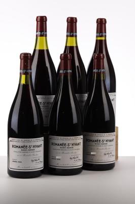 ROMANEE ST VIVANT 1996 - Domaine de la Romanee Conti - 6 Magnums - Owc 6