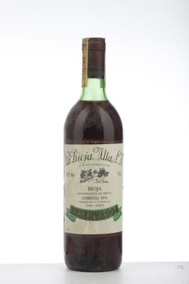 LA RIOJA ALTA RESERVA 904 1976 - La Rioja Alta - 1 Bottle