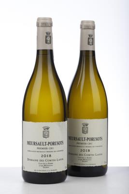 MEURSAULT PORUSOT 2018 - Comtes Lafon - 2 Bottles