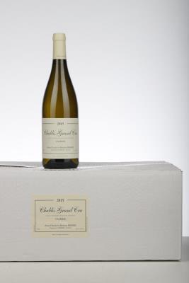 CHABLIS VALMUR 2015 - Jean Claude et Romain Bessin - 12 Bottles - Oc 12