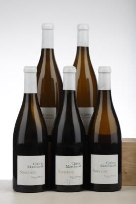 SANCERRE CHENE MARCHAND 2*2008 + 1*2010 + 2*2014   - Vincent Pinard - 5 Bottles