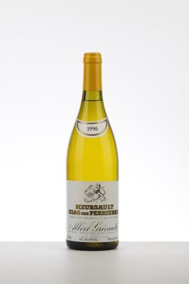 MEURSAULT CLOS DES PERRIERES 1996 - Albert Grivault - 1 Bottle