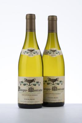 PULIGNY MONTRACHET LES ENSEIGNERES 2018 - Coche Dury - 2 Bottles