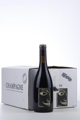 COTEAUX CHAMPENOIS LE VIN TRANQUILLE ROUGE 2018 - Stroebel - 5 Bottles - Oc 6
