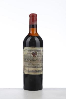 TROPLONG MONDOT 1959 - Grafe Lecocq - 1 Bottle