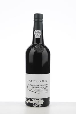 TAYLORS QUINTA DE VARGELLAS VINTAGE PORT 1986 - Taylors - 1 Bottle