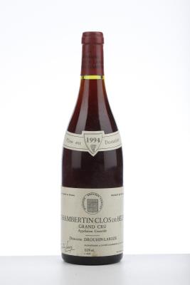 CHAMBERTIN CLOS DE BEZE 1994 - Drouhin Laroze - 1 Bottle