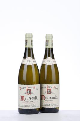 MEURSAULT CHEVALIERES 2002 - Prieur Brunet - 2 Bottles