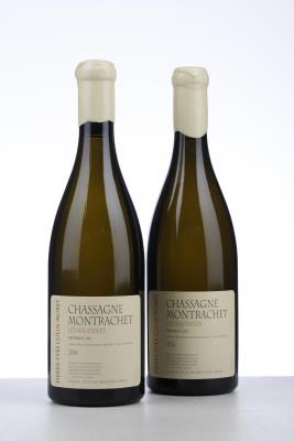 CHASSAGNE MONTRACHET BLANC LES BAUDINES 2016 - Pierre Yves Colin Morey - 2 Bottles