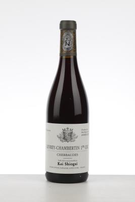 GEVREY CHAMBERTIN LES CHERBAUDES 2021 - Kei Shiogai - 1 Bottle
