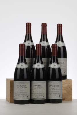 CHAMBERTIN CLOS DE BEZE 1999 - Bruno Clair - 6 Bottles