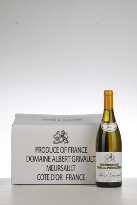 MEURSAULT CLOS DES PERRIERES 2019 - Albert Grivault - 6 Bottles - Oc 6
