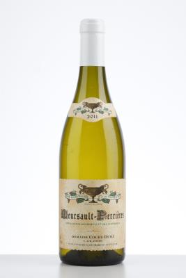 MEURSAULT PERRIERES 2011 - Coche Dury - 1 Bottle