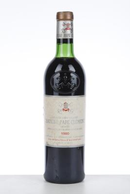 PAPE CLEMENT 1980 - Mc - 1 Bottle