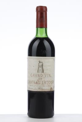 LATOUR 1974 - Mc - 1 Bottle