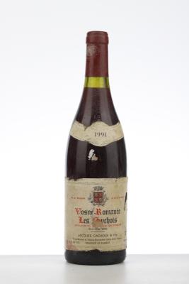 VOSNE ROMANEE LES SUCHOTS 1991 - Jacques Cacheux - 1 Bottle