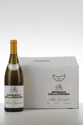 MEURSAULT CLOS DES PERRIERES 2019 - Albert Grivault - 6 Bottles - Oc 6