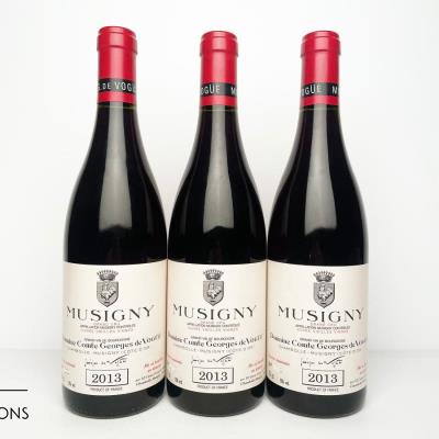 MUSIGNY CUVEE VIEILLES VIGNES 2013 - Comte de Vogue - 3 Bottles