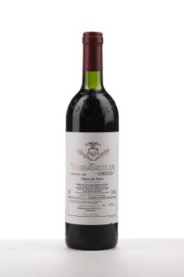 VEGA SICILIA UNICO 1982 - Vega Sicilia - 1 Bottle