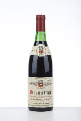 HERMITAGE ROUGE 1985 - Jean Louis Chave - 1 Bottle