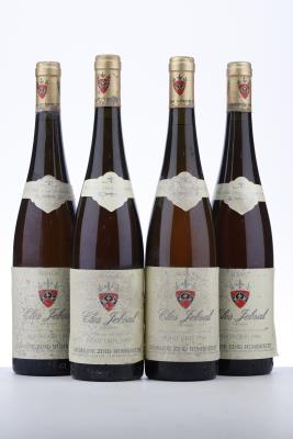 TOKAY PINOT GRIS CLOS JEBSAL 1996 - Zind Humbrecht - 4 Bottles