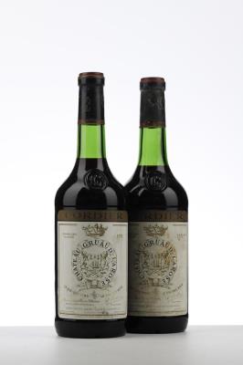 GRUAUD LAROSE 1971 - Mc - 2 Bottles