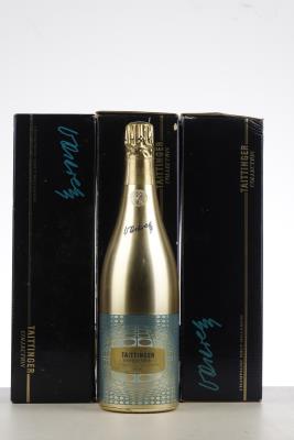 TAITTINGER COLLECTION VASARELY 1978 - Taittinger - 3 Bottles - Oc 1
