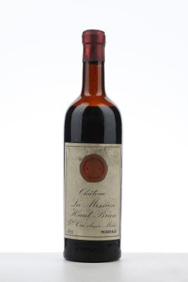 MISSION HAUT BRION 1955 - Vandermeulen - 1 Bottle