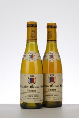CHABLIS VALMUR 1989 - Jean Paul Droin - 2 x 0,375Ltr