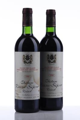 BEAUSEJOUR BECOT 1990 - 2 Bottles