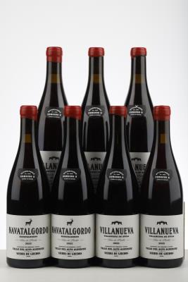 2* NAVATALGORDO + 5* VILLANUEVA 2022 - Comando G - 7 Bottles