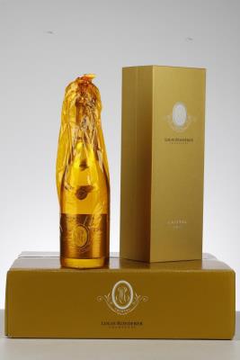 CRISTAL ROEDERER 2008 - Louis Roederer - 3 Bottles - Oc 1