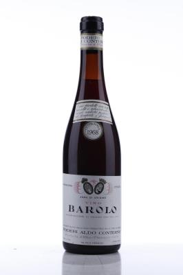 BAROLO MONFORTE PERNO 1968 - Aldo Conterno - 1 Bottle
