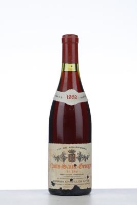 NUITS ST GEORGES 1ER CRU 1982 - Georges Chevillon - 1 Bottle