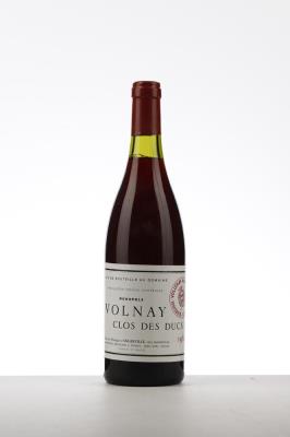 VOLNAY CLOS DES DUCS 1989 - Marquis d'Angerville - 1 Bottle