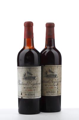 BEYCHEVELLE 1955 - Negociant - 2 Bottles