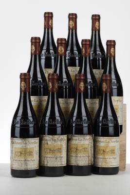 CHATEAUNEUF DU PAPE LA NERTHE 2009 - Chateau La Nerthe - 11 Bottles