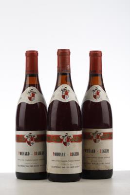 POMMARD RUGIENS 1976 - Caves Dessilly - 3 Bottles