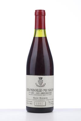 CHAMBOLLE MUSIGNY LES AMOUREUSES 1993 - Herve Roumier - 1 Bottle