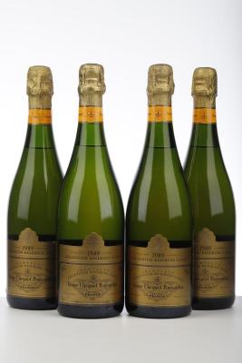 VEUVE CLICQUOT TRILENNIUM RESERVED CUVEE 1989 - Veuve Clicquot - 4 Bottles