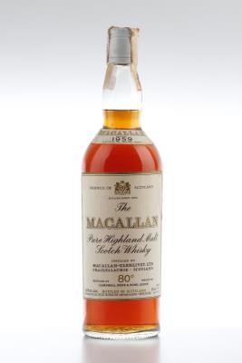1959 MACALLAN - Rinaldi - Alc 48% - 1 Bottle