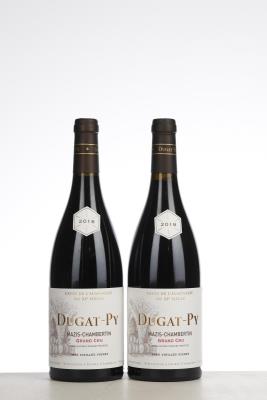 MAZIS CHAMBERTIN VIEILLES VIGNES 2018 - Bernard Dugat Py - 2 Bottles