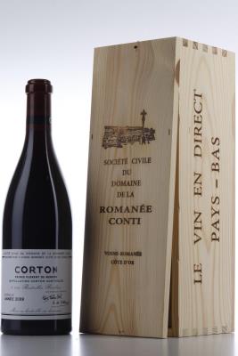 CORTON 2009 - Domaine de la Romanee Conti - 1 Bottle - Owc 1