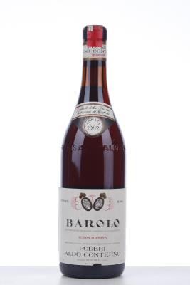 BAROLO BUSSIA SOPRANA 1982 - Aldo Conterno  - 1 Bottle