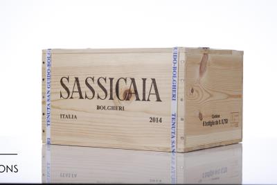 SASSICAIA 2014 - Tenuta San Guido - 6 Bottles - Owc 6
