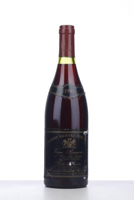 VOSNE ROMANEE LES SUCHOTS TETE DE CUVEE 1990 - Laurent Richard - 1 Bottle