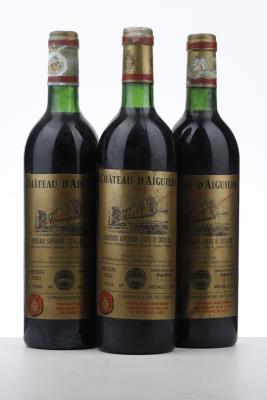 D'AIGUILHE 1982 - Mc - 3 Bottles