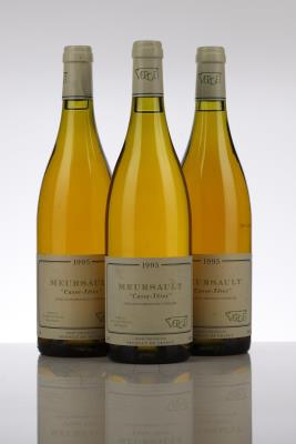 MEURSAULT CASSE TETES 1995 - Verget - 3 Bottles